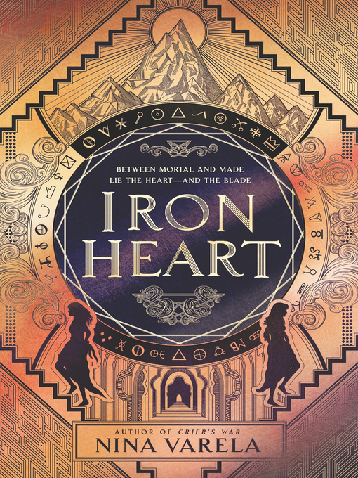 Title details for Iron Heart by Nina Varela - Wait list
